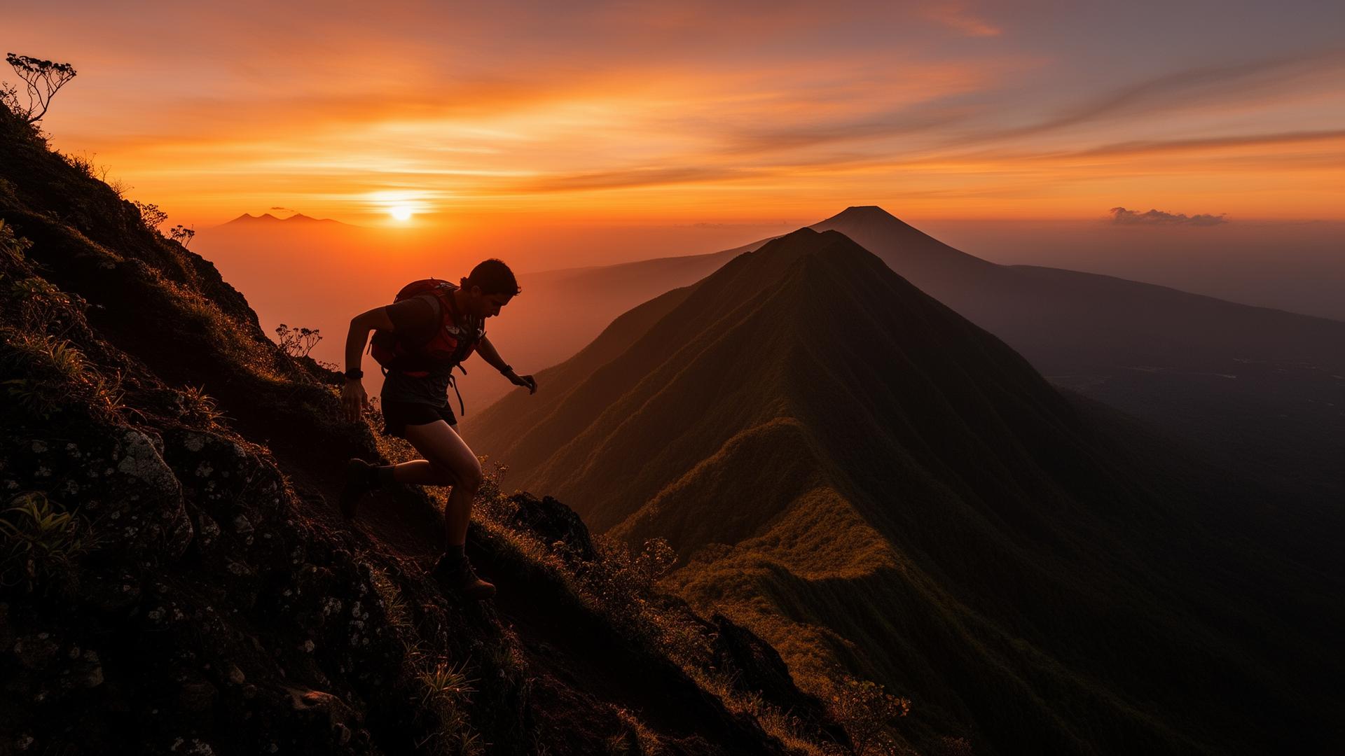 Cima · Volcán Barú